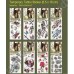 Временные татуировки в ассортименте Waterproof body tattoo stickers